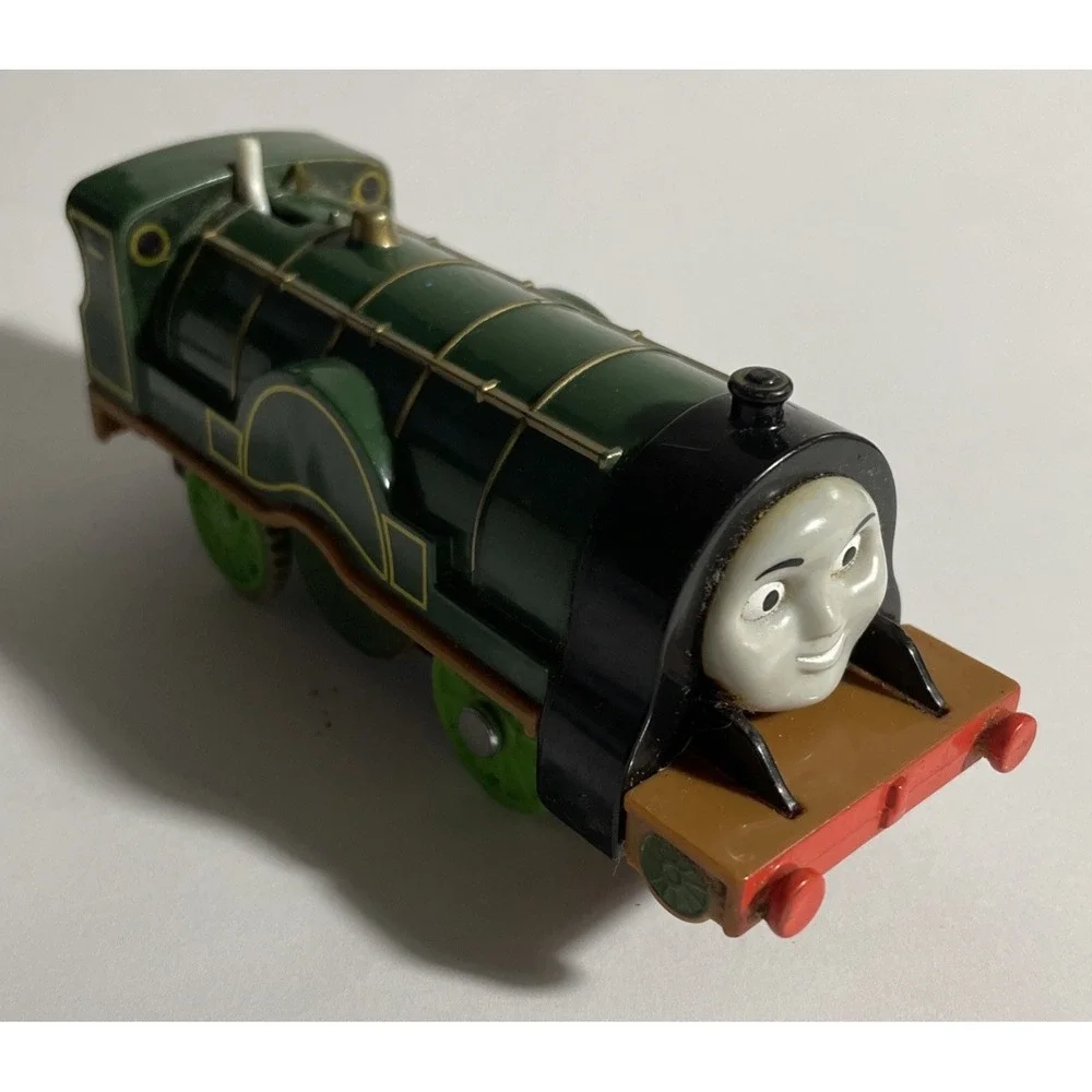 Thomas & Friends Trackmaster Emily Motorized Engine 2013 Mattel Tested Works‎